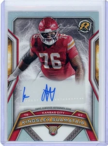 #RRS-KS Kingsley Suamataia 2024 Topps Resurgence Rookie Signatures RC Auto - Bild 1 von 2