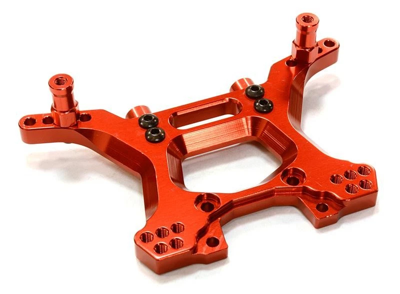 Billet Machined Rear Shock Tower for Traxxas 1/10 Slash 4X4 LCG 6838 - Image 1 of 3