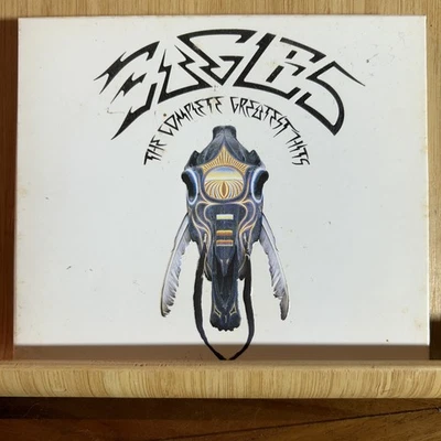 Eagles 2 CD Set Complete Greatest Hits Album With Booklet + Slip Case 2003(S4.0) - Image 1 of 4