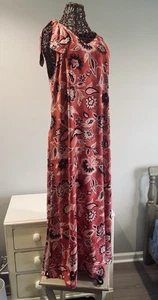 Double D Ranch Wear rotes Bandana Damen ärmelloses Kleid XL Vintage - Bild 1 von 9