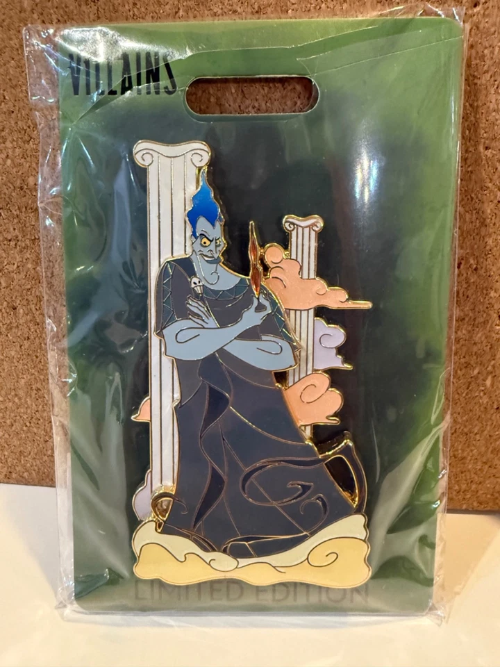 Disney Pin WDI MOG D23 Expo Villains 2024 LE 400 - Hades from Hercules - Image 1 of 1