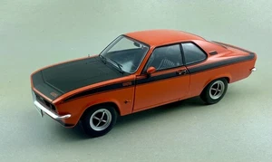 1:24 Opel Manta A GT/E Wie Fotos Opel Collection Metallmodell - Bild 1 von 4