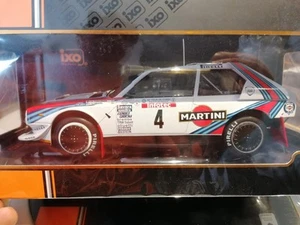 Ixo 1/18 Lancia Delta S4 n. 4 Tour de Corse 1986 Toivonen Cresto MINT with box - Foto 1 di 6