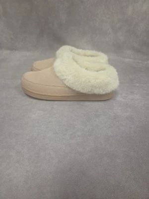Chinelos tamanco femininos Clarks forrado de pele sintética tamanho 9 - Imagem 1 de 4