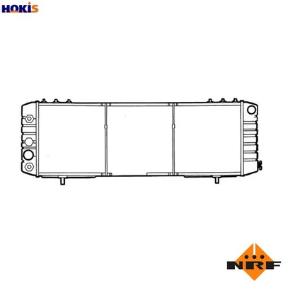 RADIATOR ENGINE COOLING 50391 FOR ERH 4.0L 6cyl - Image 1 of 4