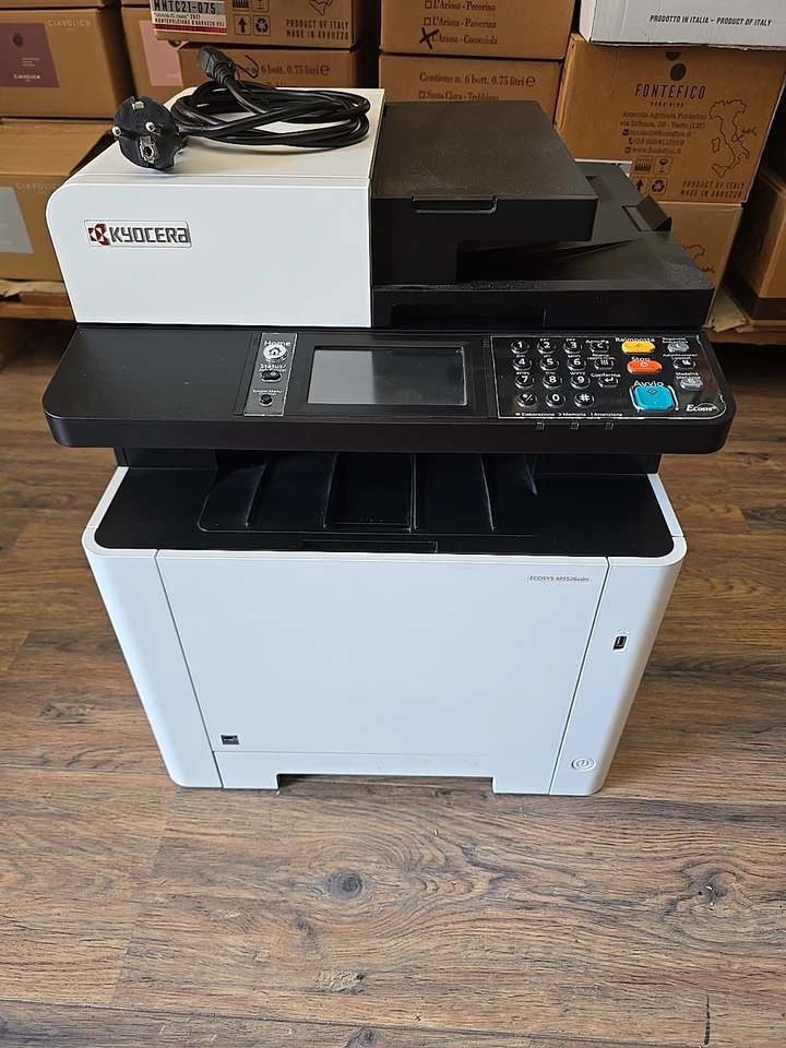 Kyocera ECOSYS M5526cdn Stampante Laser Multifunzione - Bianca/Nera - Immagine 1 di 4