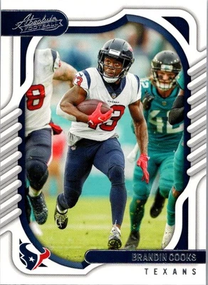 2022 Panini Absolute Brandin Cooks #4 Houston Texans - Image 1 of 2