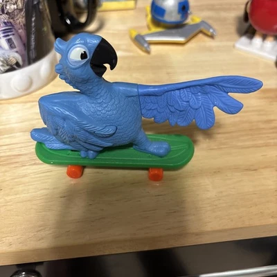 Rio Bird, From Movie Rio. 2011 McDonalds Happy Meal Toy. No Sound. - Image 1 of 2