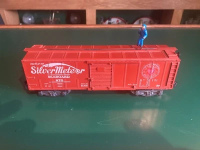 Vintage American Flyer Seaboard 970 Silver Meteor Working Walking Break Man - Image 1 of 4