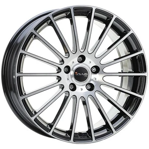 LLANTAS AVUS AC-M03 PARA VOLKSWAGEN JETTA V, VI 6.5X16 5X114.3 BLACK POLISHED F - Imagen 1 de 4