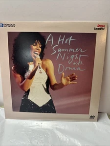 Laserdisc A Hot Summer Night With Donna Donna Sammer / Brian Grant - Picture 1 of 2