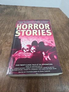 The World's Greatest Horror Stories by stephen-jones-dave-carson - Picture 1 of 5