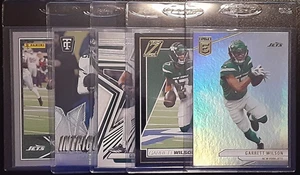 Garrett Wilson x5 Karten Lot 2024 Totally Certified Zenith Donruss Elite Holo - Bild 1 von 6