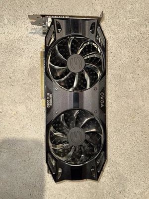 EVGA NVIDIA GeForce RTX 2060 SC Ultra Gaming 6GB GDDR6 Dual HDB Fans - Image 1 of 4