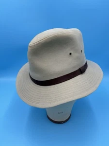 Vintage REI Fedora Hat Cap Size Small Made USA Outdoor-NWT - Picture 1 of 8
