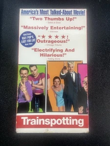 Trainspotting (VHS, 1997) - Bild 1 von 4