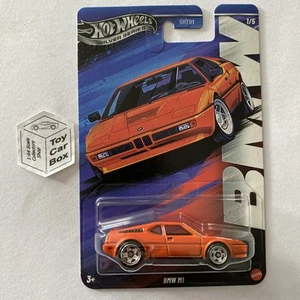 2025 HOT WHEELS Silver Series - BMW M1 (Orange #1 GRT01) D00 - Picture 1 of 1