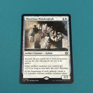 Illustrious Wanderglyph - LCC - NM - MTG - Picture 1 of 2