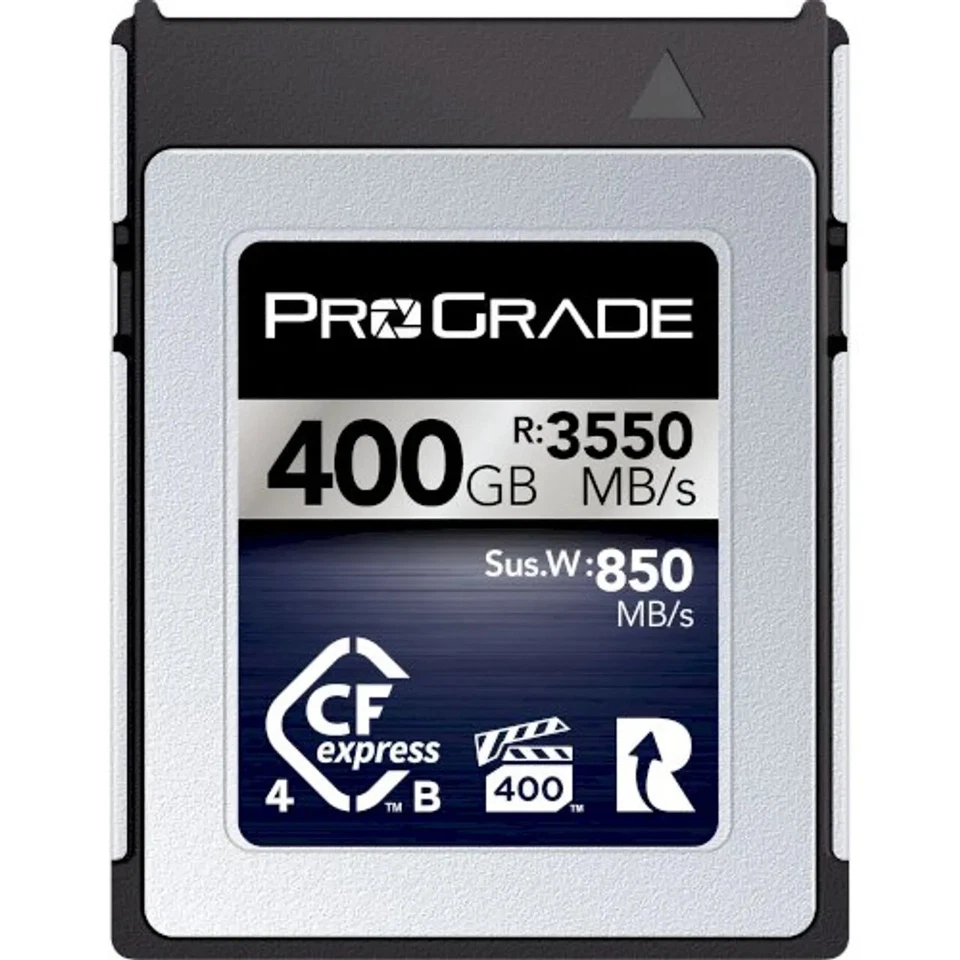 ProGrade Digital 400GB CFexpress Type B 4.0 VPG 400 (Iridium) - image 1 of 1