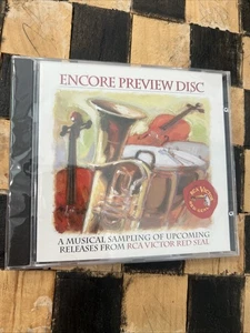 Encore Preview Disc from RCA Victor Red Seal Compilation Preowned Classical CD - Bild 1 von 7