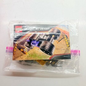 LEGO Racers 8491 Ram Rod Ramp Purple Race Car Pull-Back Motor