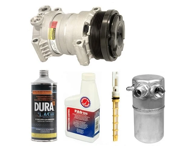 Kit compresor aire acondicionado delantero 67YYJB54 para C1500 Suburban C2500 K1500 K2500 Yukon Foto 1 de 1