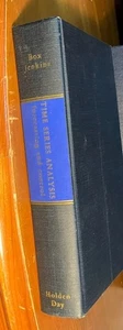 Vintage Book. Time Series Analysis Forecasting Control Box Jenkins Hardcover - Bild 1 von 6