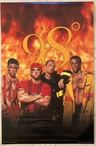 98 Grad 1998 Poster Funky Y - Bild 1 von 1
