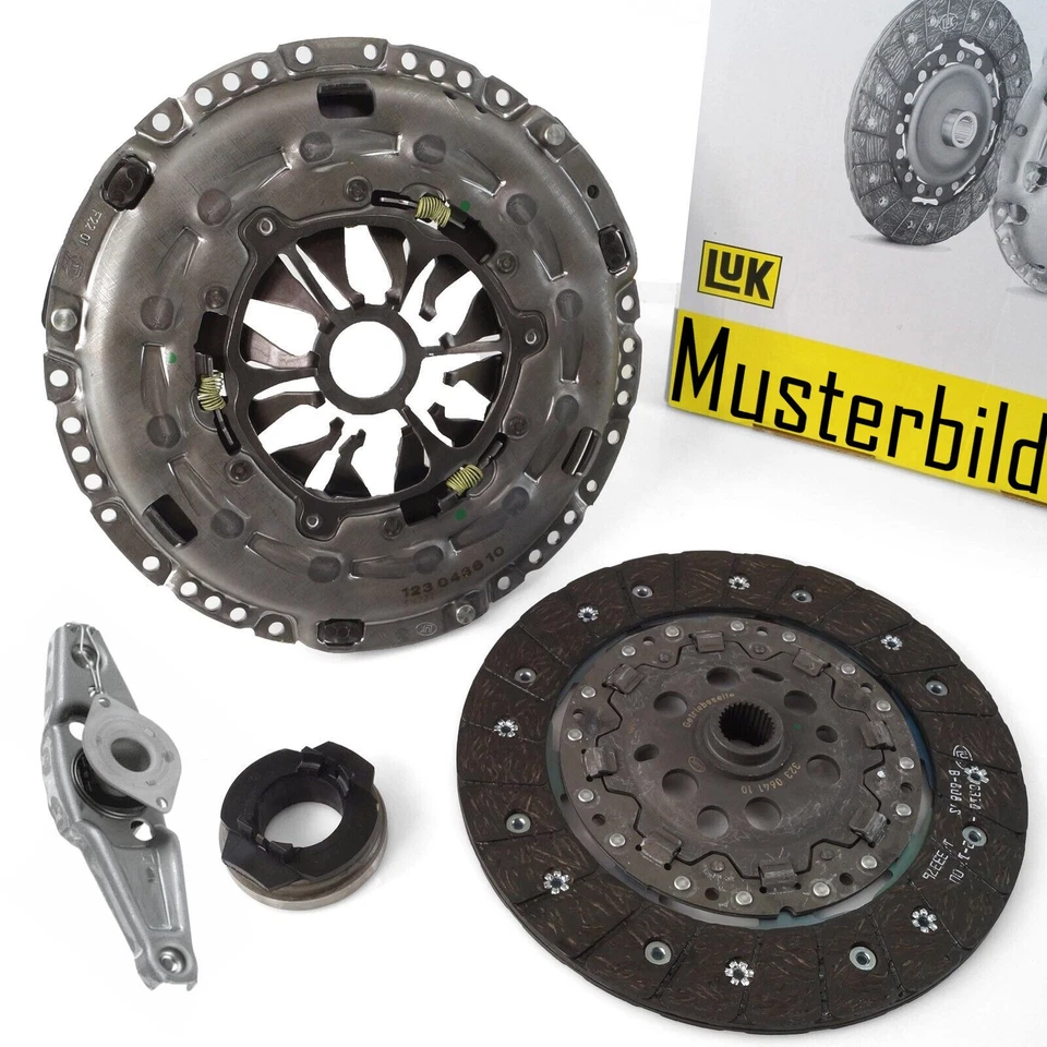 LuK 620344500 Kupplungssatz für Fiat Ford Alfa Lancia 500 L C Qubo 01-