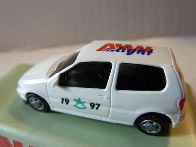 VW Polo 1/87 modello fiera 1997 HO bianco limitato AWM 50491.2 MERCE NUOVA + ... - Immagine 1 di 4