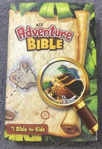 NIV, Adventure Bible, Hardcover, Full Color [Hardcover] Zondervan and Richards, - Bild 1 von 5