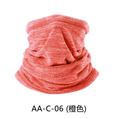 Calentador de cuello de invierno polaina a prueba de viento polar esquí máscara facial bufanda para clima frío Foto 1 de 4