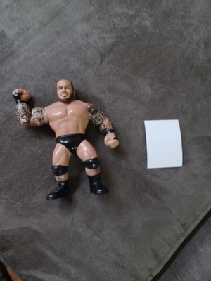 Figura de lucha libre wwf hasbro wwe mattel retros serie 9 la víbora randy orton Foto 1 de 2