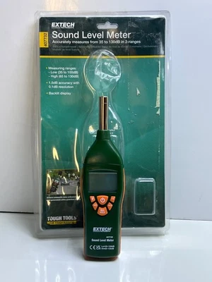 Extech 407732 Sound Level Meter - Image 1 of 4