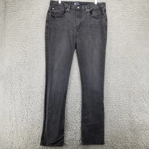 Jeans Gap para hombre 34x32 negros ajustados elásticos - Imagen 1 de 11