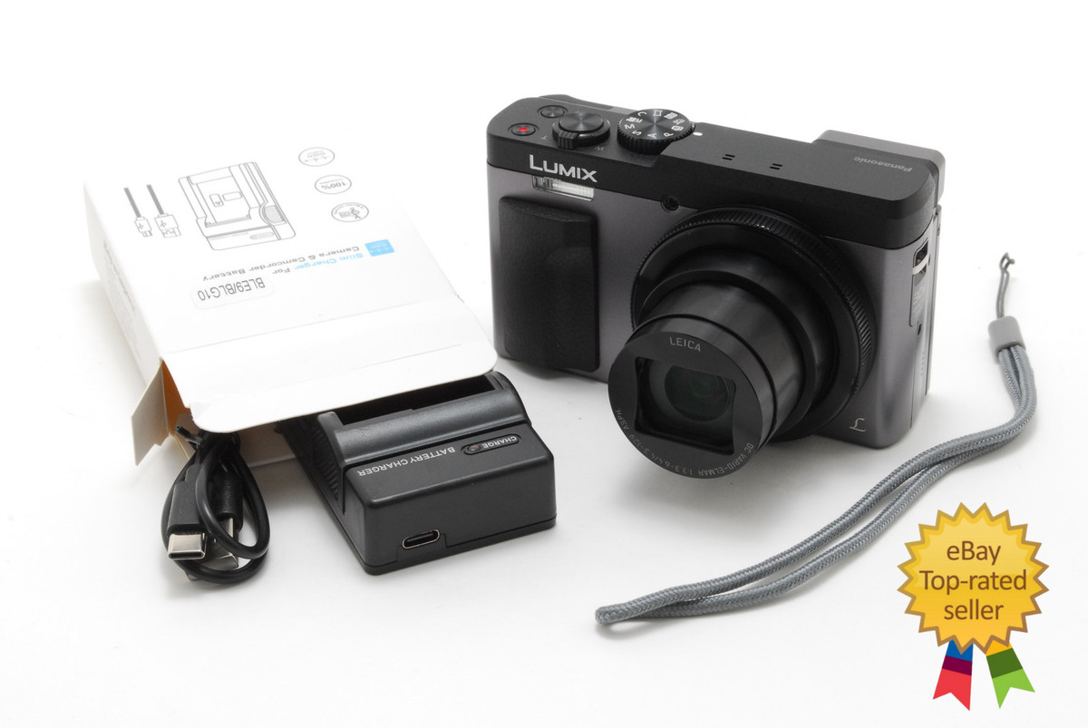 【新品・未使用】Panasonic LUMIX DC-TZ90 カメラ Panasonic Compact Digital Camera Lumix TZ90 optical 30 times