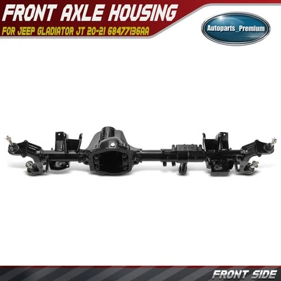 Front Axle Housing for Jeep Gladiator JT 2020 2021 4WD 3.0L 3.6L DOHC 68477136AA - Image 1 of 4