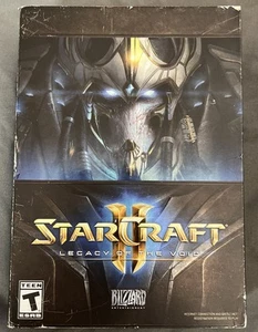StarCraft II- Legacy of the Void Windows/Mac- 2015 New/Open Box - Picture 1 of 7