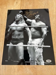BRUTUS "THE BARBER" BEEFCAKE WCW WWE SIGNIERT 8x10 FOTO HOLOGRAMM COA MR. TOP - Bild 1 von 5