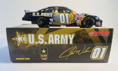 Jerry Nadeau #01 美国陆军 2003 庞蒂亚克大奖赛 1:24 比例 — 第 1/4 张图片