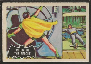 A&BC - BATMAN (ROSA RÜCKSEITE OHNE PANEL) 1966 - #20 - QUALITÄTSKARTE!! - Bild 1 von 2