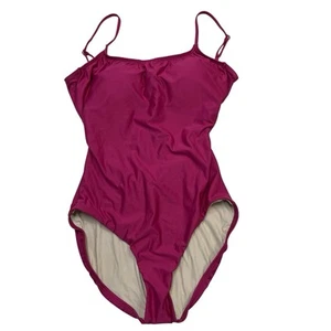 Costume da bagno Hermoza Leonor donna 8 Mageneta pezzo unico aperto cravatta schiena - Foto 1 di 5