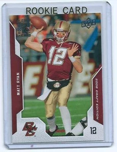 Matt Ryan 2008 08 Upper Deck Draft Edition Rookie Card #74 - Picture 1 of 1