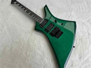 Kelly Customized Electric Guitar Jackson Customized Green High Quality 6 strings - Picture 1 of 8