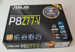 Mainboard Asus P8Z77-V Sockel Intel LGA1155 LGA 1155 H77 P8Z77V - Bild 1 von 6