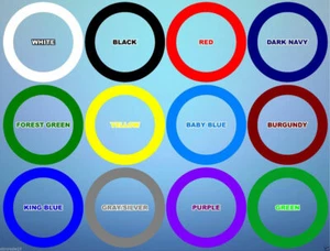 Cornhole Hole Circles Cornhole Decals - 2 Cornhole Decals - Cornhole Game Boards - Picture 1 of 1