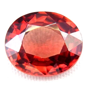 SHOLA Echt 4,46 Ct Natürlicher Braun Rosa Zirkon aus Tansania - Bild 1 von 2