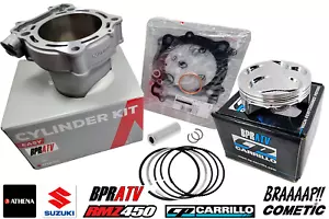 08-24 Suzuki RMZ450 RMZ 450 100mm CP Piston & Athena 500cc Big Bore Cylinder Kit - Picture 1 of 24