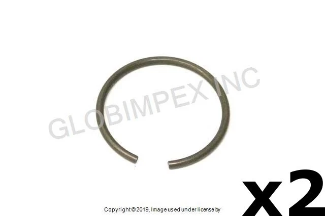 BMW (1975-2002) Anillo de bloqueo para eje de salida diferencial (2) GENUINO + GARANTÍA Foto 1 de 1