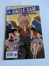 Uncle Sam And The Freedom Fighters #6 February 2007 DC Comics